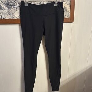 Nike dri-fit Black Leggings large